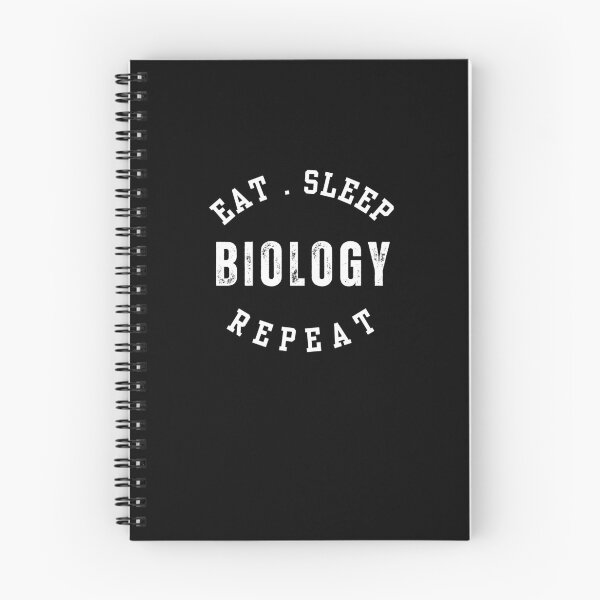 Aperçu de l'œuvre Conception pour les amoureux de la science Manger Dormir BIOLOGIE créée et vendue par StemMerch247.