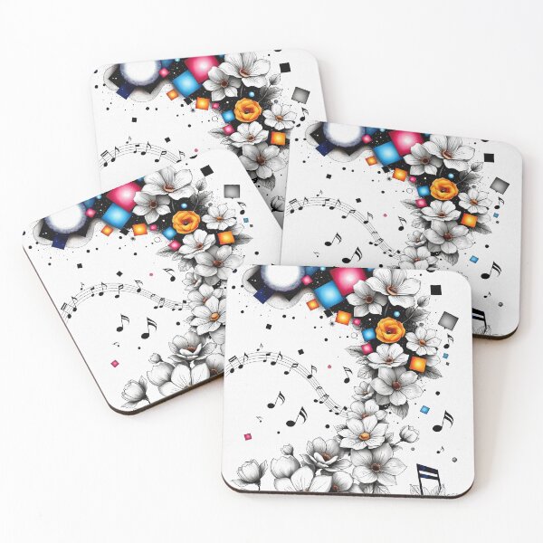 Item preview, Whimsical Notes of Nature designed and sold by HardToFindMerchandise.