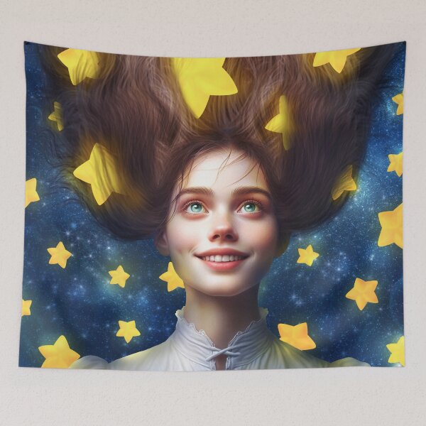 Item preview, Tangled in Starlight designed and sold by DVerissimo.