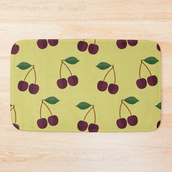 Item preview, Cherries on green designed and sold by reneesillus.