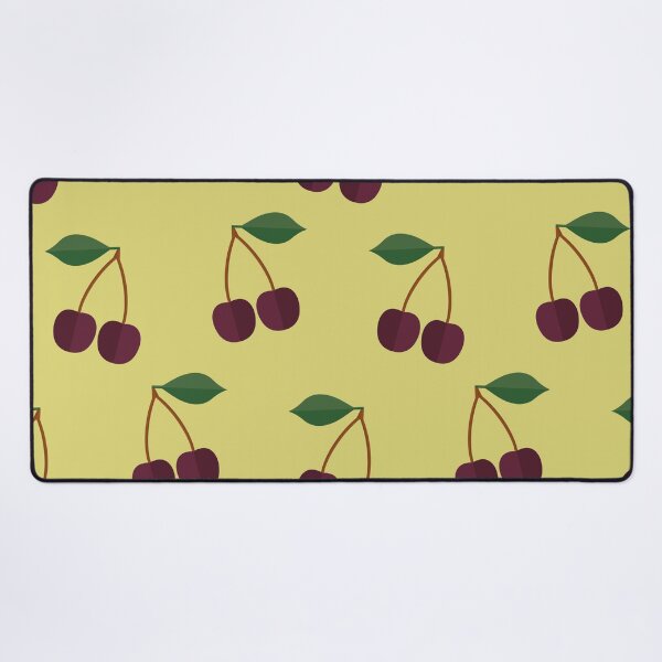 Item preview, Cherries on green designed and sold by reneesillus.