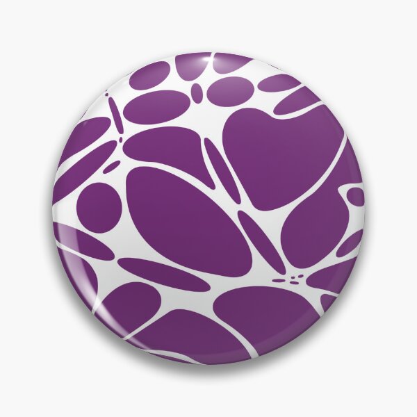 Item preview, Purple Blobs designed and sold by OddDuckCreation.