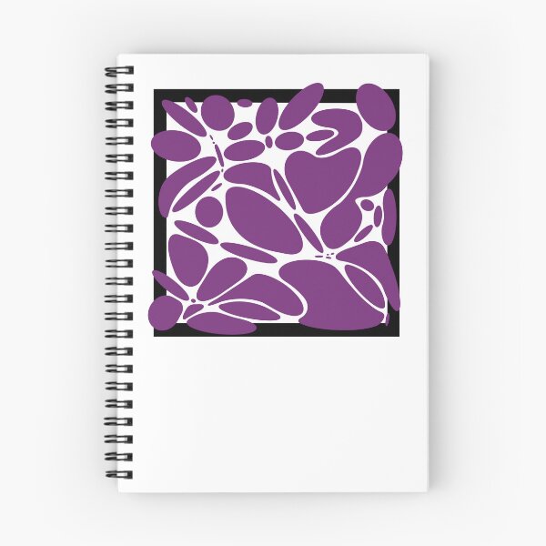Item preview, Purple Blobs designed and sold by OddDuckCreation.