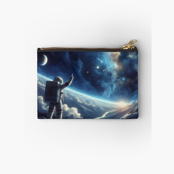 Item preview, Astronaut in a Cosmic Dreamscape designed and sold by BrightNook.