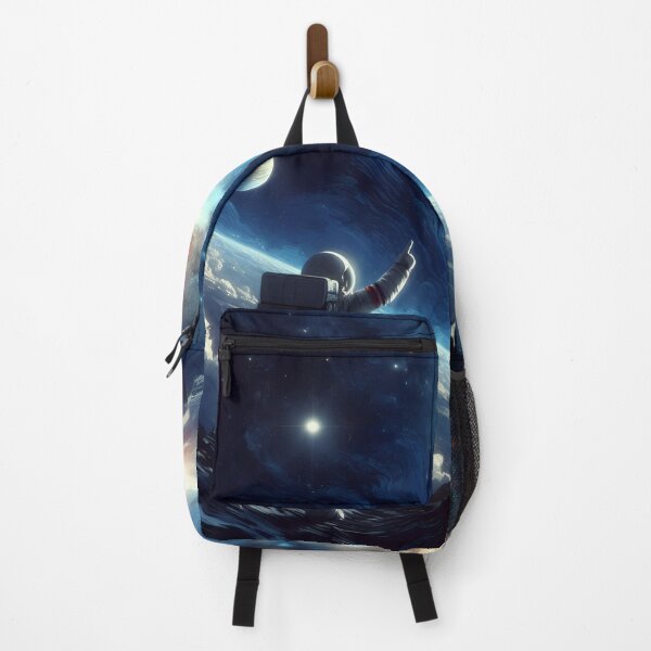 Item preview, Astronaut in a Cosmic Dreamscape designed and sold by BrightNook.
