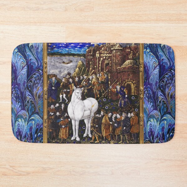 Item preview, The Trojan Horse from the Aeneid ,Renaissance Plaque designed and sold by BulganLumini.