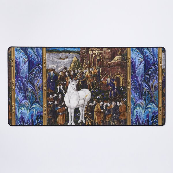 Item preview, The Trojan Horse from the Aeneid ,Renaissance Plaque designed and sold by BulganLumini.