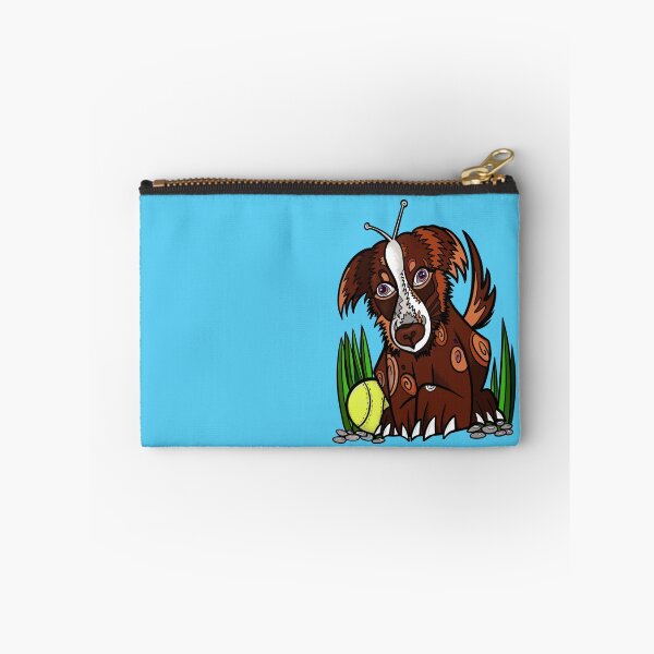 Item preview, Playful Robot Mini Australian Shepherd Dog designed and sold by DanielleJScott.com.