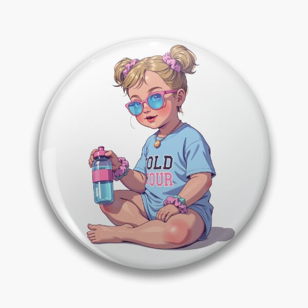 Item preview, Baby Girl in VSCO GIRL fashion designed and sold by FortuneWildCat.