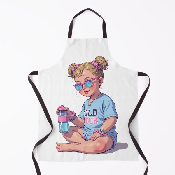 Item preview, Baby Girl in VSCO GIRL fashion designed and sold by FortuneWildCat.