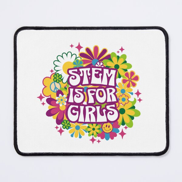 Item preview, STEM Is For Girls | Girls In STEM | STEM Girls | Science For Girls | Future Girl Scientist | Smart Girl Scientist designed and sold by jadedscientist.