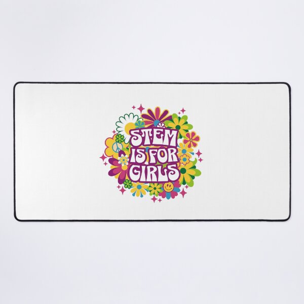 Item preview, STEM Is For Girls | Girls In STEM | STEM Girls | Science For Girls | Future Girl Scientist | Smart Girl Scientist designed and sold by jadedscientist.