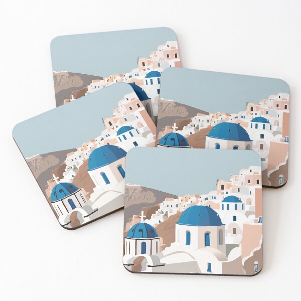 Item preview, Santorini - Greece designed and sold by Renartdesign.