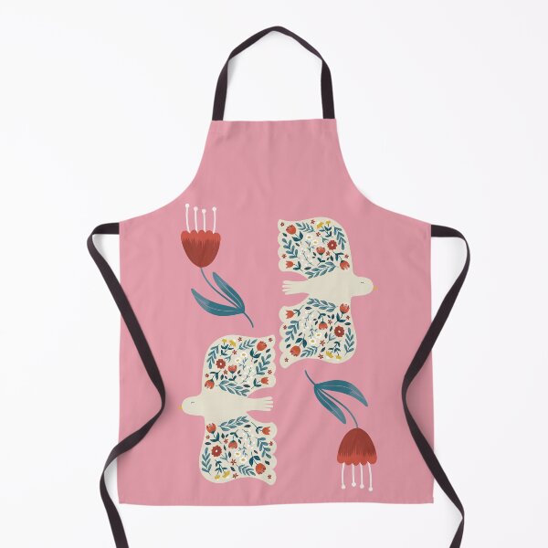 Item preview, Copy of Folk Floral Bird designed and sold by JennyPrintsUK.