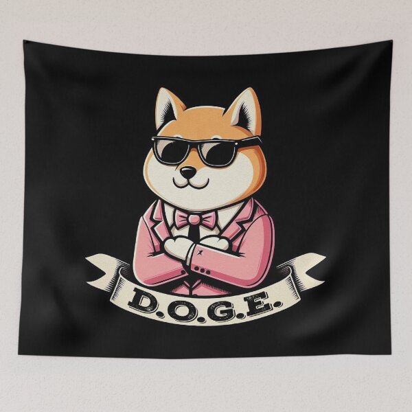 Item preview, DOGE Shiba Inu designed and sold by plushism.