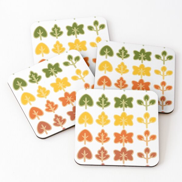 Item preview, Rainbow Leaves designed and sold by wigglybee.