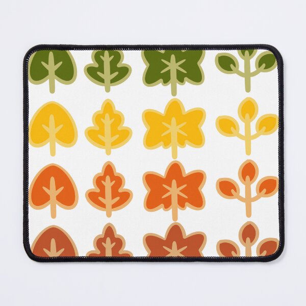 Item preview, Rainbow Leaves designed and sold by wigglybee.