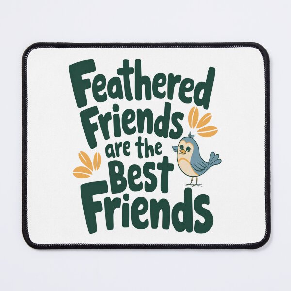 Item preview, Feathered Friends – Cute Bird Lover Design designed and sold by Petpixy.