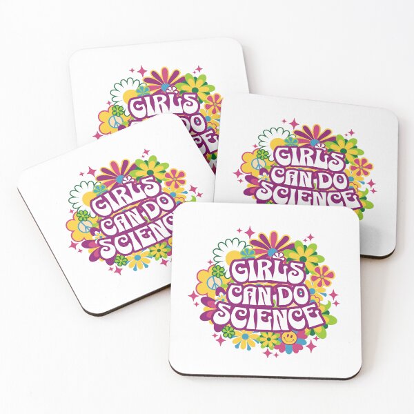 Item preview, Girls Can Do Science | Girls In STEM | STEM Girls | Science For Girls | Future Girl Scientist | Smart Girl Scientist designed and sold by jadedscientist.