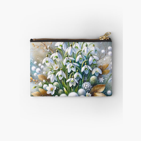 Item preview, Spring Promise Snowdrops designed and sold by M-Y-A-R-T-.