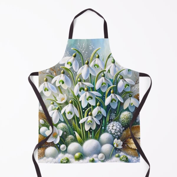 Item preview, Spring Promise Snowdrops designed and sold by M-Y-A-R-T-.