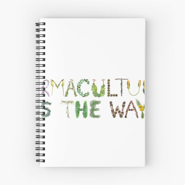 Item preview, Permaculture is the way - Sustainability  designed and sold by EveryDayDabble.