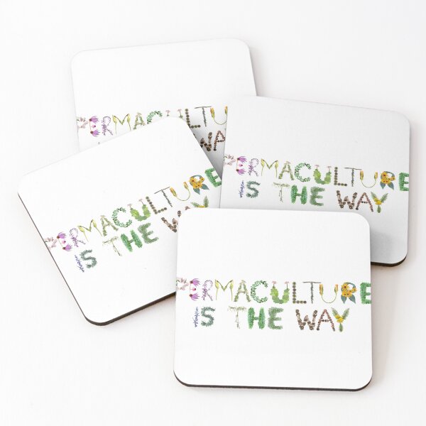 Item preview, Permaculture is the way - Sustainability  designed and sold by EveryDayDabble.
