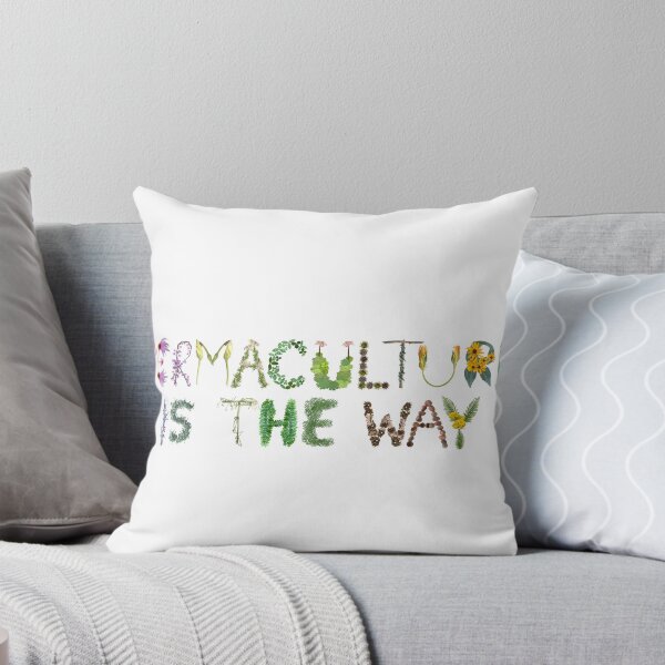 Item preview, Permaculture is the way - Sustainability  designed and sold by EveryDayDabble.