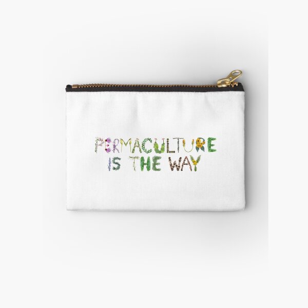 Item preview, Permaculture is the way - Sustainability  designed and sold by EveryDayDabble.