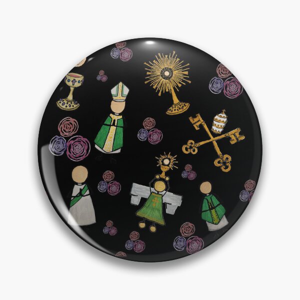 Item preview, Catholic Life - Black designed and sold by Snowroseblossom.