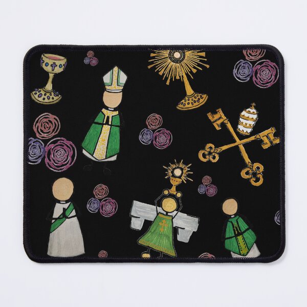 Item preview, Catholic Life - Black designed and sold by Snowroseblossom.