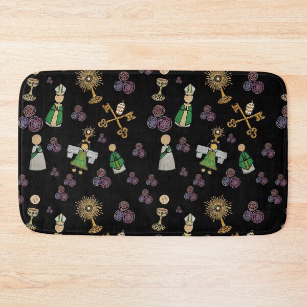 Item preview, Catholic Life - Black designed and sold by Snowroseblossom.