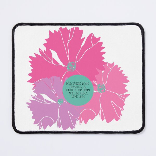 Item preview, floral luke 12:34 designed and sold by ehitsheath.
