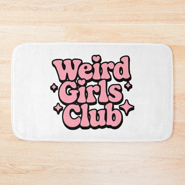 Item preview, Weird Girls Club! Pink Girlie designed and sold by PMCreative.