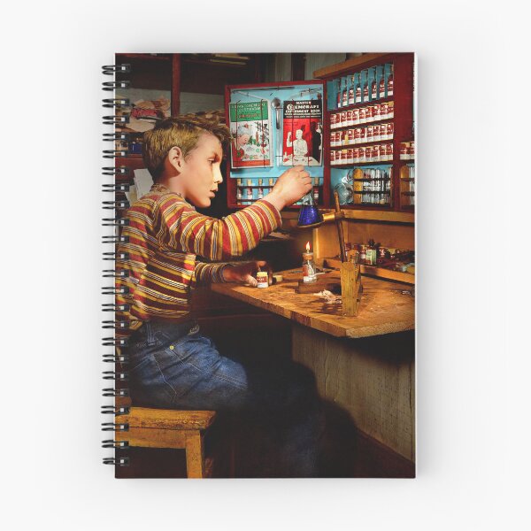 Item preview, Chemist - Junior Chemist 1943 designed and sold by Mike Savad Photography.