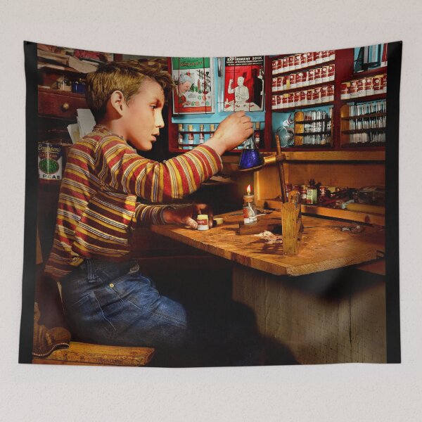 Item preview, Chemist - Junior Chemist 1943 designed and sold by Mike Savad Photography.