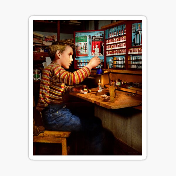 Item preview, Chemist - Junior Chemist 1943 designed and sold by Mike Savad Photography.