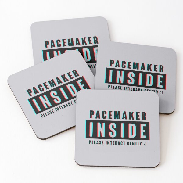 Item preview, Pacemaker Inside | Elder Love | Funny Concept designed and sold by monkeybusiness.pt.