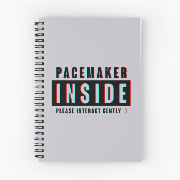 Item preview, Pacemaker Inside | Elder Love | Funny Concept designed and sold by monkeybusiness.pt.