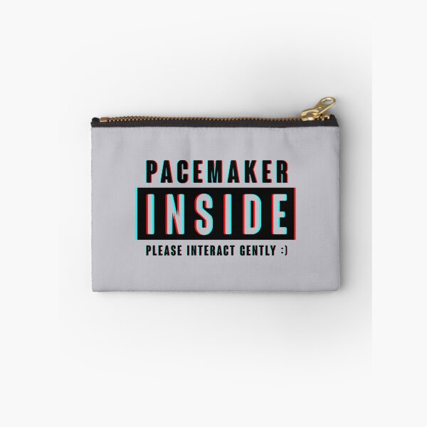 Item preview, Pacemaker Inside | Elder Love | Funny Concept designed and sold by monkeybusiness.pt.