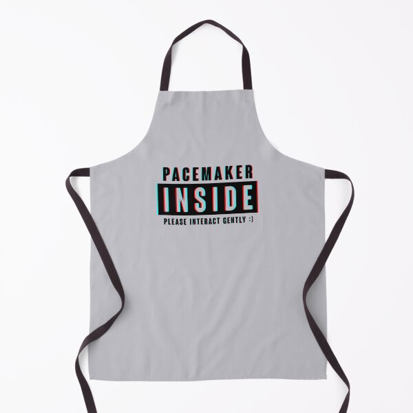 Item preview, Pacemaker Inside | Elder Love | Funny Concept designed and sold by monkeybusiness.pt.
