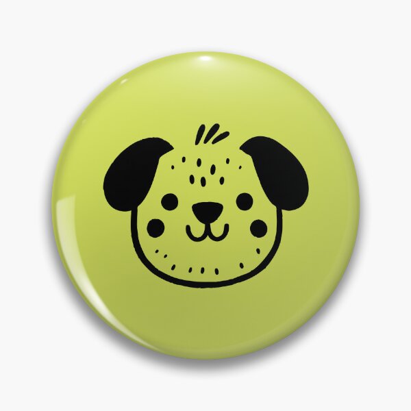 Item preview, Cute Puppy Face - Kawaii Dog Art designed and sold by happyartworks.