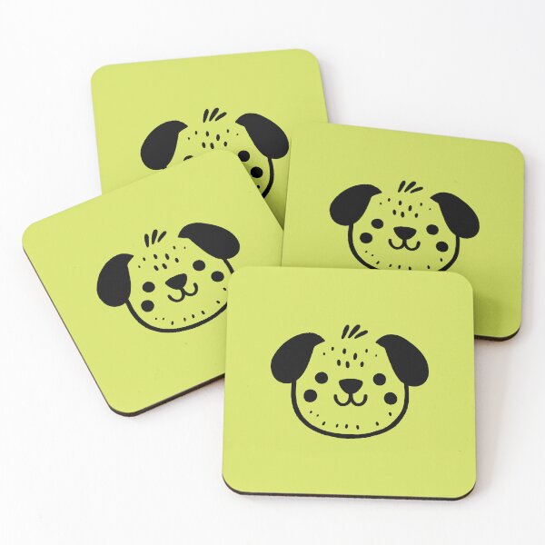 Item preview, Cute Puppy Face - Kawaii Dog Art designed and sold by happyartworks.