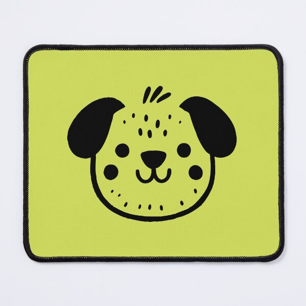 Item preview, Cute Puppy Face - Kawaii Dog Art designed and sold by happyartworks.