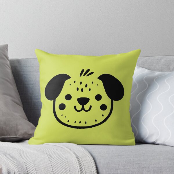 Item preview, Cute Puppy Face - Kawaii Dog Art designed and sold by happyartworks.