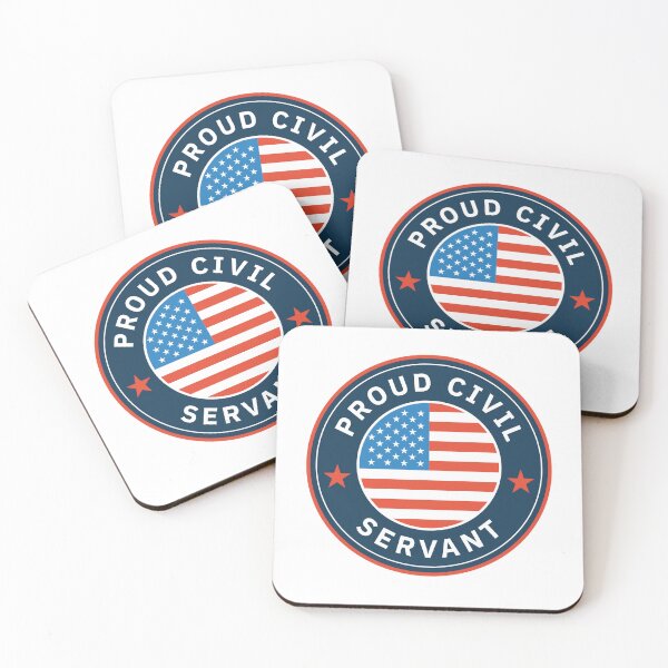Item preview, Proud Civil Servant Support Federal Workers  designed and sold by The Junto Shop.