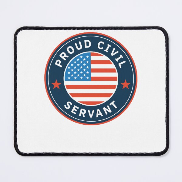Item preview, Proud Civil Servant Support Federal Workers  designed and sold by The Junto Shop.