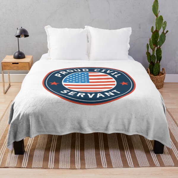 Item preview, Proud Civil Servant Support Federal Workers designed and sold by The Junto Shop.
