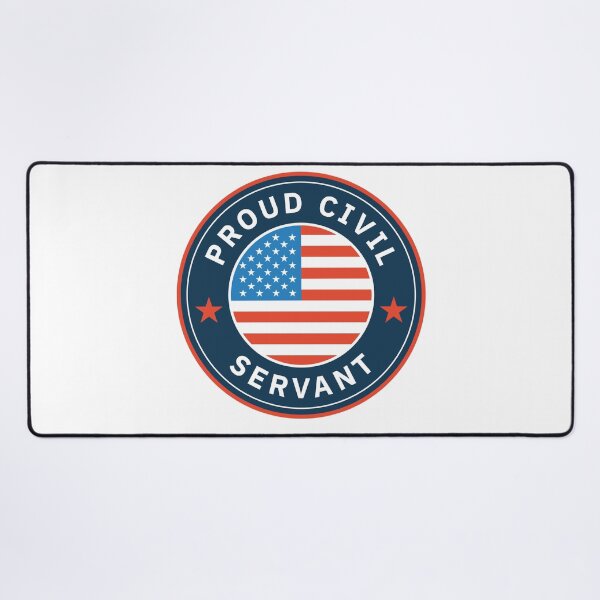 Item preview, Proud Civil Servant Support Federal Workers designed and sold by The Junto Shop.