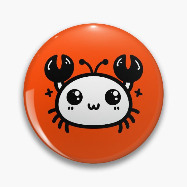 Artikelvorschau, Entzückende Krabbe - Kawaii Meerestierkunst entworfen und verkauft von happyartworks.